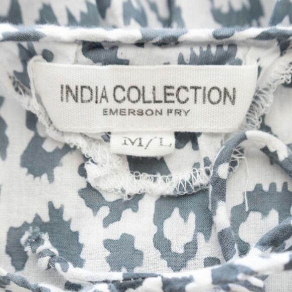 Emerson Fry India Collection Ladies Isla Dress Leopard Size M/L - Picture 6 of 8